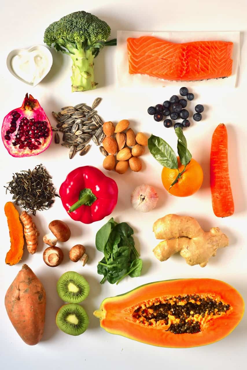 10 foods to boost your immune system